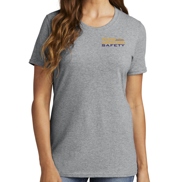 THS Crest - Ladies Core Cotton Tee Thumbnail