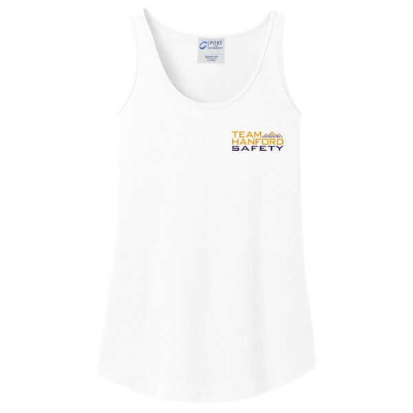 THS Crest - Ladies Core Cotton Tank Top Thumbnail
