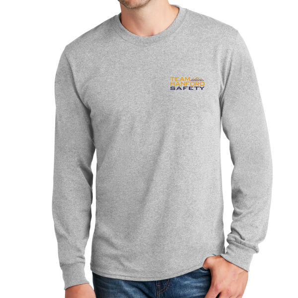 THS Crest - Long Sleeve Core Cotton Tee Thumbnail