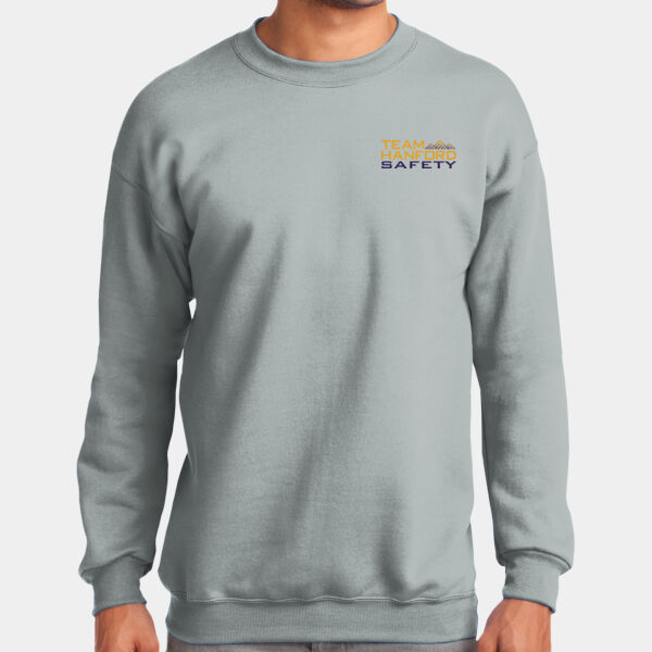 THS Crest - Tall Essential Fleece Crewneck Sweatshirt Thumbnail