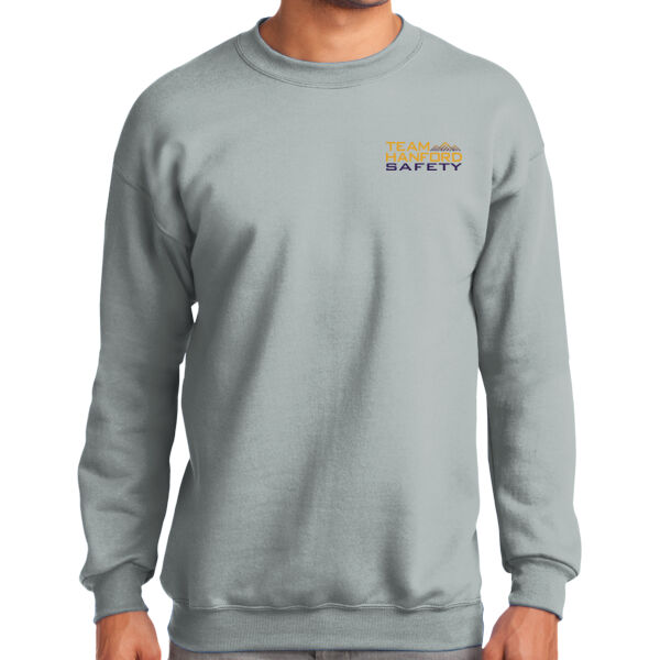 THS Crest - Tall Essential Fleece Crewneck Sweatshirt Thumbnail