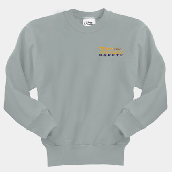 THS Crest - Youth Core Fleece Crewneck Sweatshirt Thumbnail