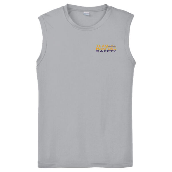 THS Crest - Sleeveless PosiCharge ® Competitor™ Tee Thumbnail