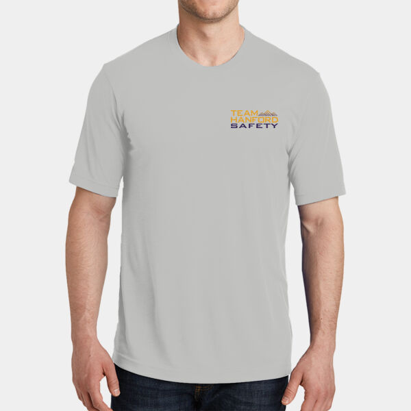THS Crest - PosiCharge ® Competitor Cotton Touch Tee Thumbnail