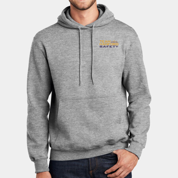 THS Crest - Essential Fleece Pullover Hooded Sweatshirt Thumbnail