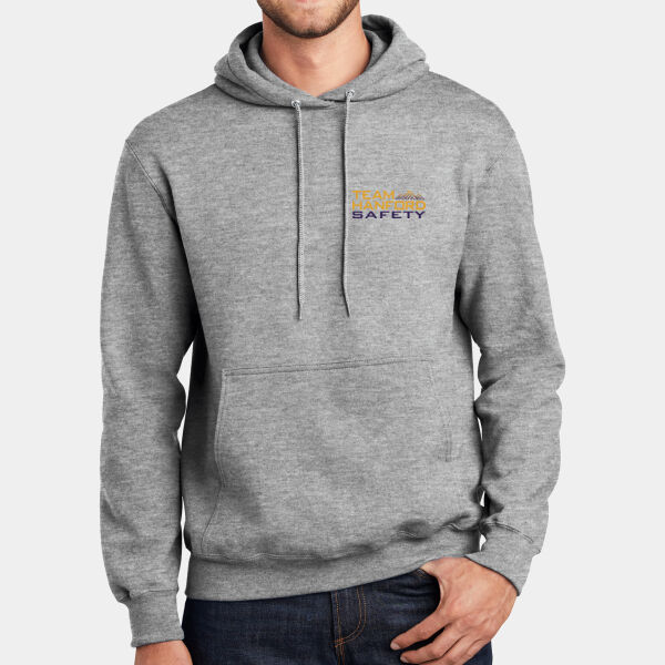 THS Crest - Tall Essential Fleece Pullover Hooded Sweatshirt Thumbnail