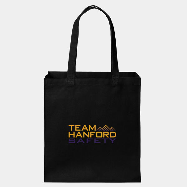 THS - Cotton Canvas Over the Shoulder Tote Thumbnail