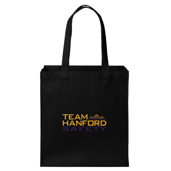 THS - Cotton Canvas Over the Shoulder Tote Thumbnail