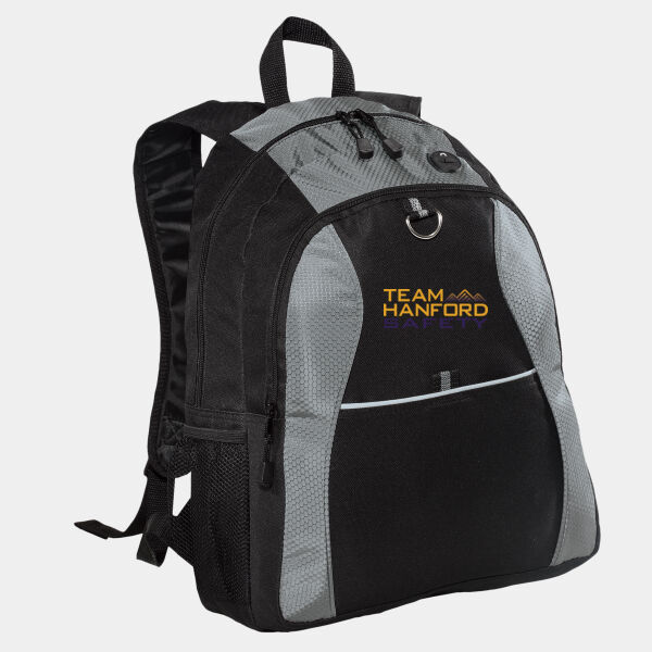 THS - Contrast Honeycomb Backpack Thumbnail