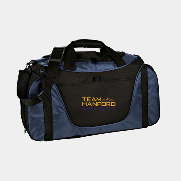 THS - Medium Two Tone Duffel Thumbnail