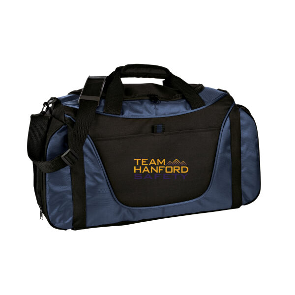 THS - Medium Two Tone Duffel Thumbnail