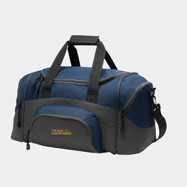 THS - Small Colorblock Sport Duffel (limited stock) Thumbnail