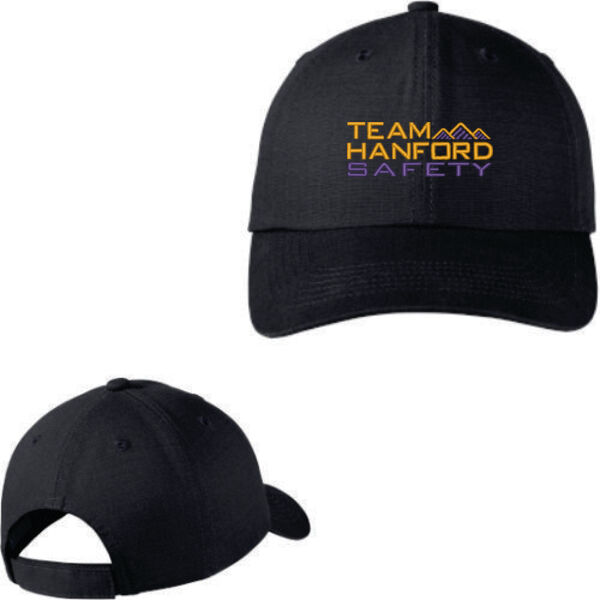 THS embroidered  - Ripstop Cap Thumbnail