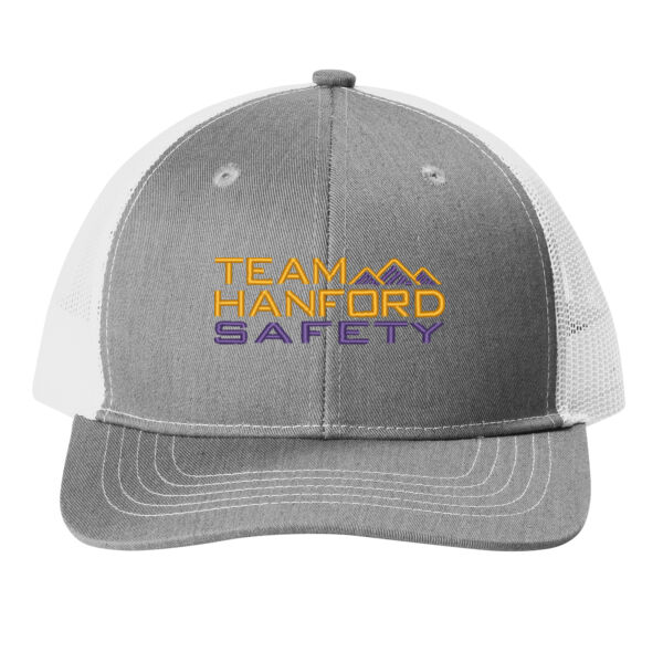 THS embroidered  - Youth Snapback Trucker Cap Thumbnail