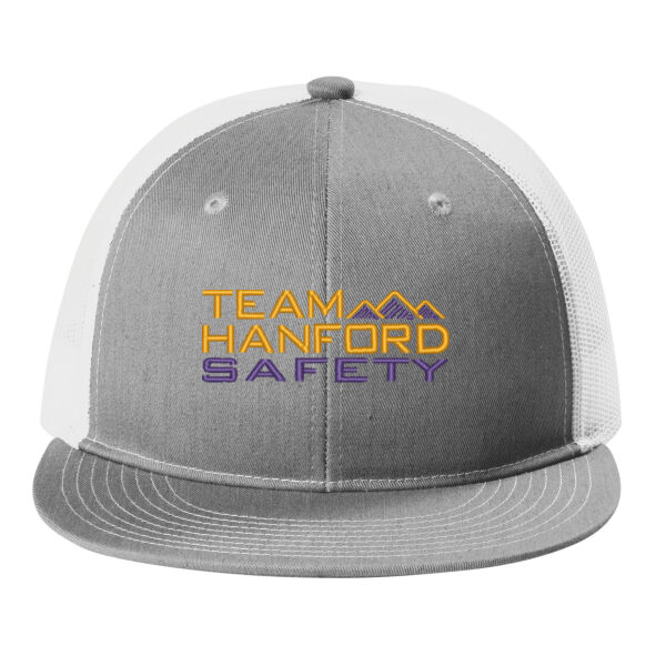THS embroidered  - Snapback Flat Bill Trucker Cap Thumbnail