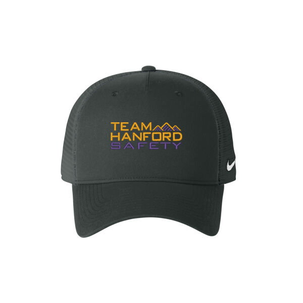 THS embroidered  - Snapback Mesh Trucker Cap Thumbnail