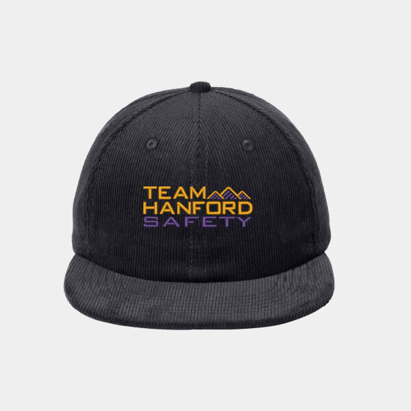 THS embroidered  - Corduroy Cap Thumbnail