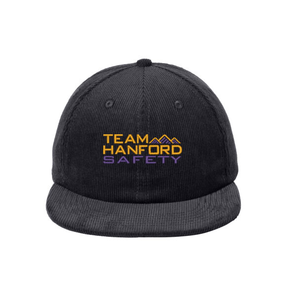 THS embroidered  - Corduroy Cap Thumbnail