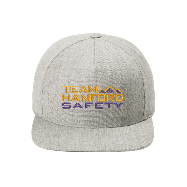 THS embroidered  - YP Classics ® Premium 5 Panel Snapback Cap Thumbnail