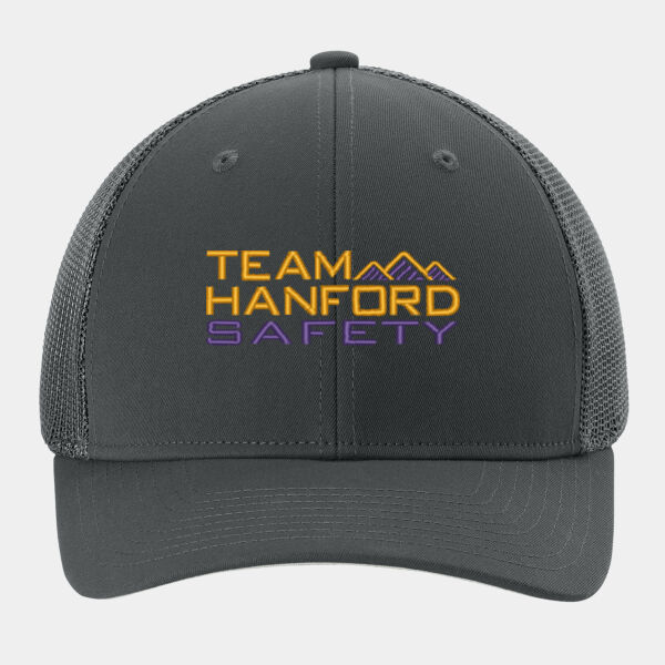 THS embroidered  - Stretch Tek Mesh Back Cap Thumbnail