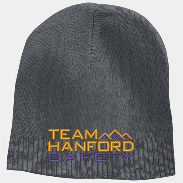 THS embroidered  - 100% Cotton Beanie Thumbnail