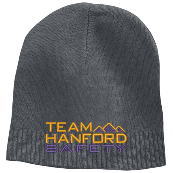 THS embroidered  - 100% Cotton Beanie Thumbnail