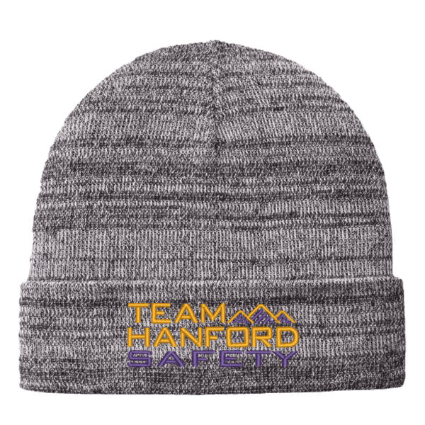 THS embroidered  - Knit Cuff Beanie Thumbnail