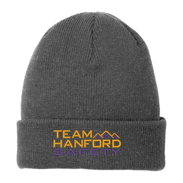 THS embroidered  - Speckled Beanie Thumbnail