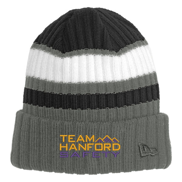 THS embroidered  - Ribbed Tailgate Beanie Thumbnail