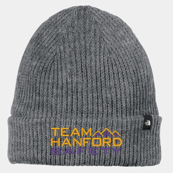 THS embroidered  - Circular Rib Beanie Thumbnail