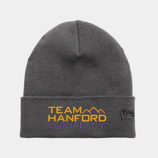 THS embroidered  - Recycled Cuff Beanie Thumbnail