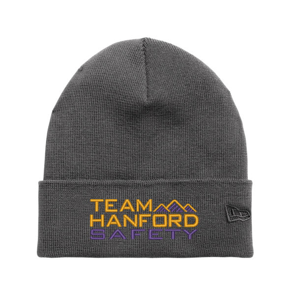 THS embroidered  - Recycled Cuff Beanie Thumbnail