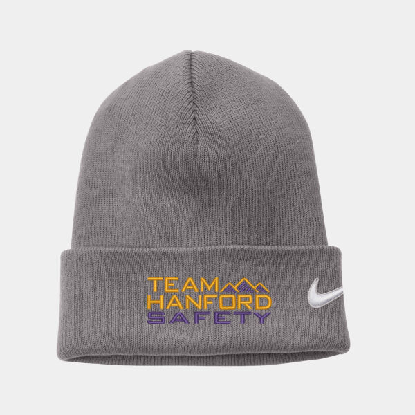 THS embroidered  - Team Cuffed Beanie Thumbnail