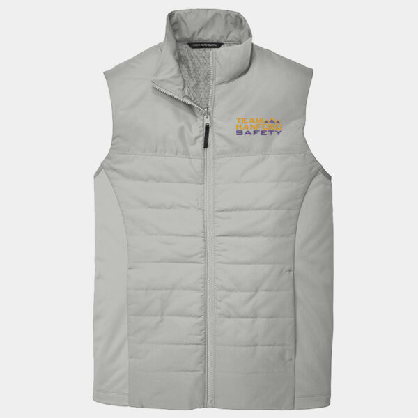 THS embroidered  - Collective Insulated Vest Thumbnail