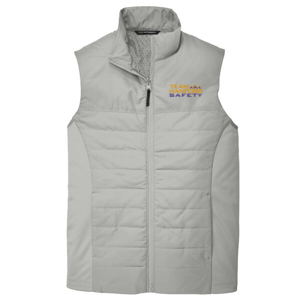 THS embroidered  - Collective Insulated Vest Thumbnail
