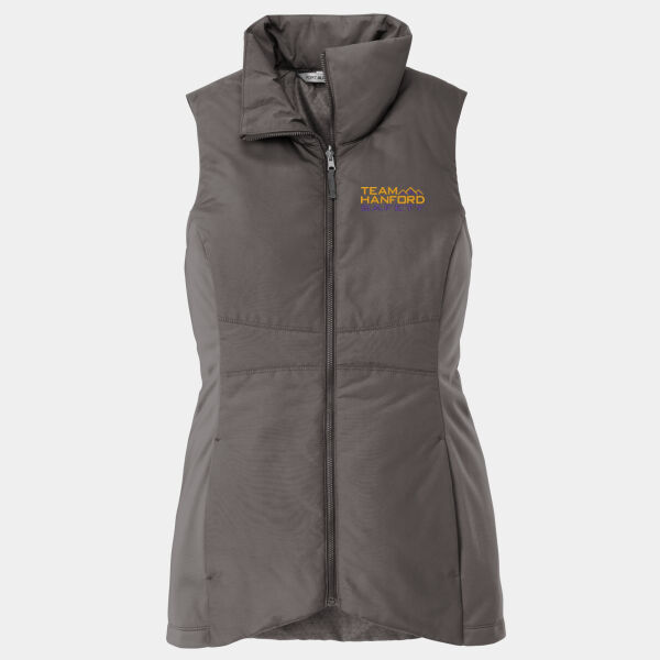 THS embroidered  - Ladies Collective Insulated Vest Thumbnail