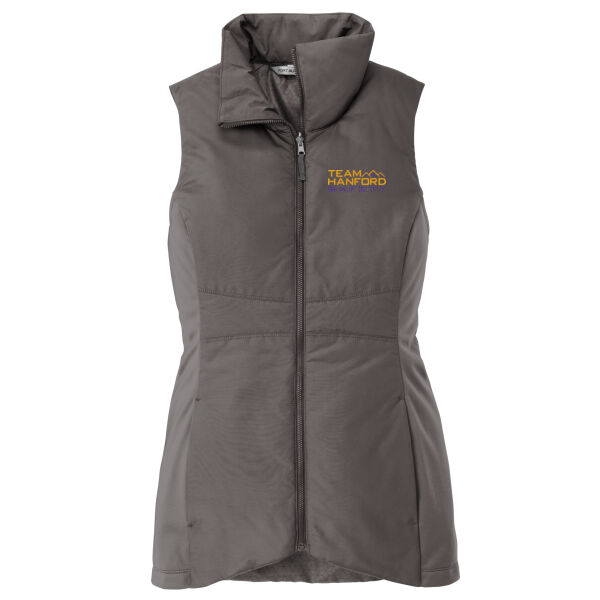 THS embroidered  - Ladies Collective Insulated Vest Thumbnail