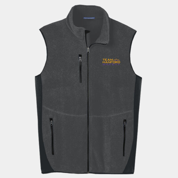 THS embroidered  - R Tek ® Pro Fleece Full Zip Vest Thumbnail