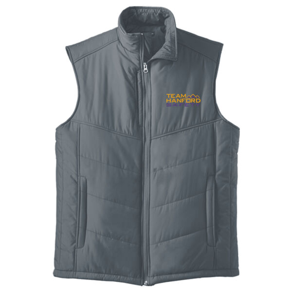 THS embroidered  - Puffy Vest Thumbnail