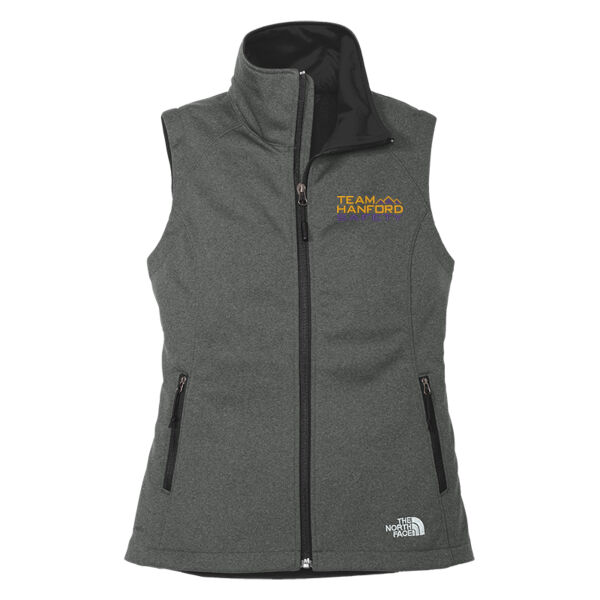 THS embroidered  - Ladies Ridgewall Soft Shell Vest Thumbnail