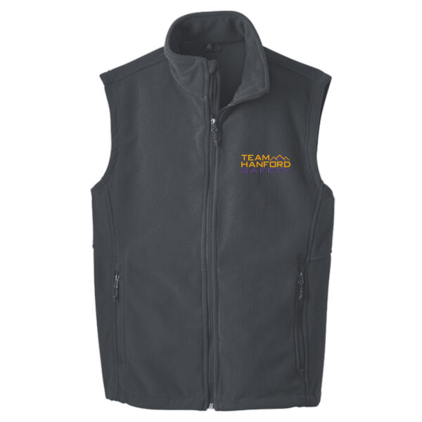 THS embroidered  - Value Fleece Vest Thumbnail