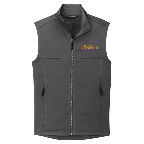 THS embroidered  - Collective Smooth Fleece Vest  Thumbnail