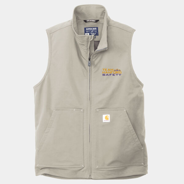 THS embroidered  - Super Dux Soft Shell Vest Thumbnail