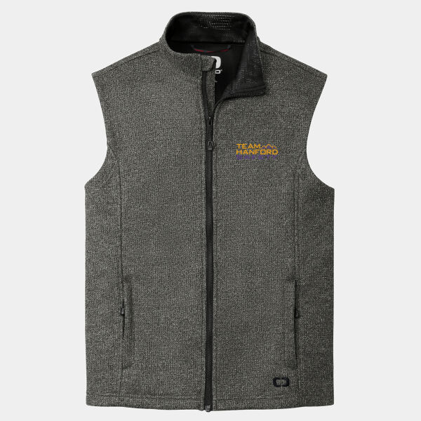 THS embroidered  - Grit Fleece Vest Thumbnail