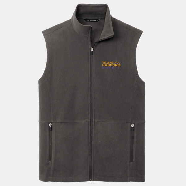 THS embroidered  - Accord Microfleece Vest Thumbnail