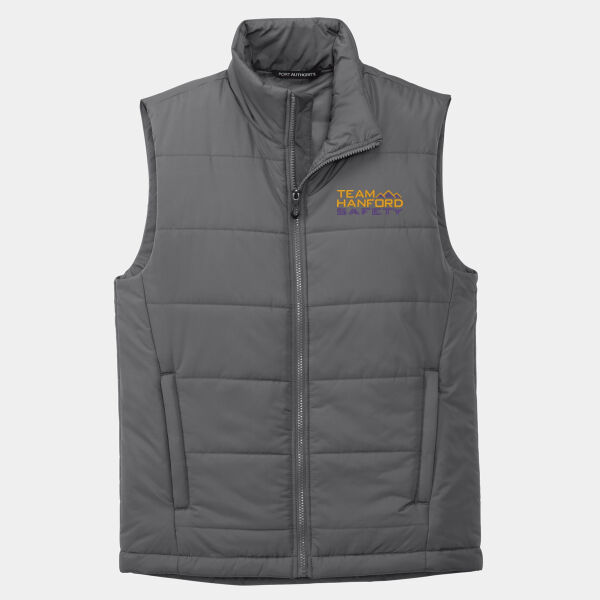 THS embroidered  - Puffer Vest Thumbnail