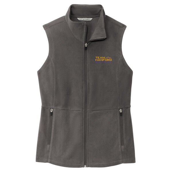 THS embroidered  - Ladies Accord Microfleece Vest Thumbnail