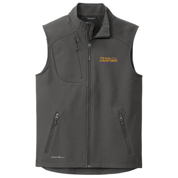 THS embroidered  - Stretch Soft Shell Vest Thumbnail