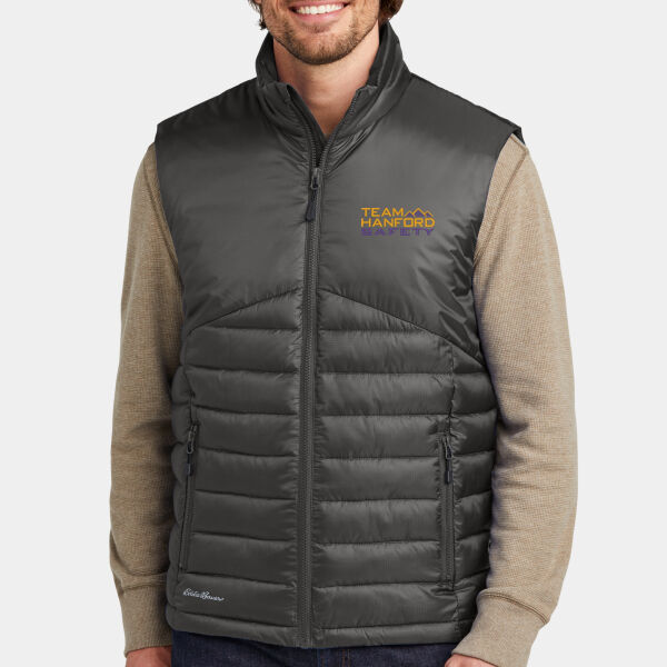 THS embroidered  - Quilted Vest Thumbnail