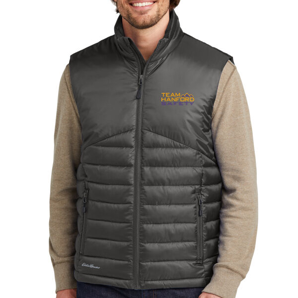THS embroidered  - Quilted Vest Thumbnail